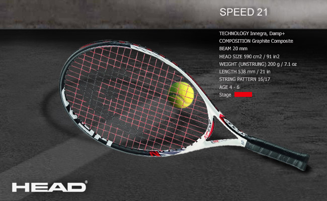  	   Head IG Speed 21 2018   