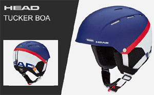  	Горнолыжный шлем Head Tucker Boa | 324758 blu red