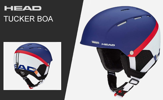  	  Head Tucker Boa | 324758 blu red