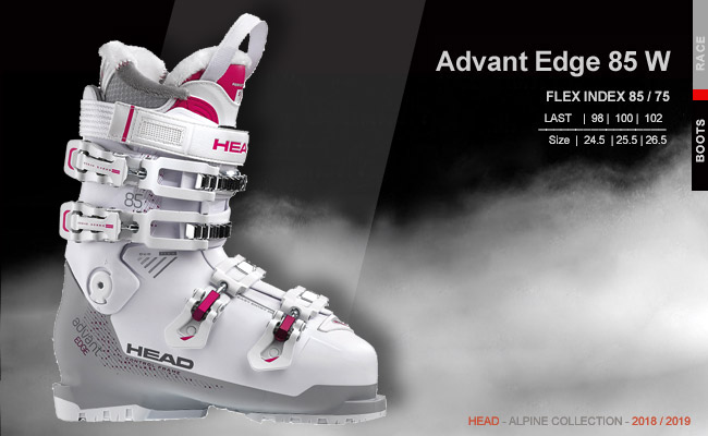  	  Head Advant Edge 85 W 2019
