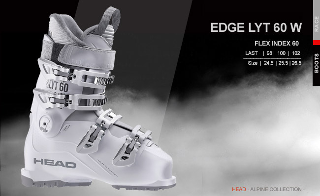  	  Head Edge LYT 60 W 2022