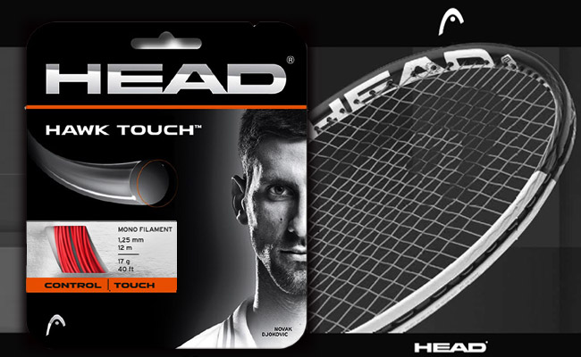  HEAD Hawk Touch 1.25mm / 17g - 12 m | Red