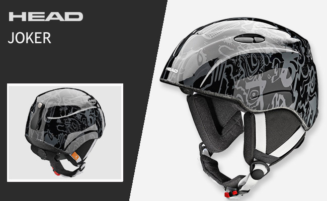  	   Head Joker | Black - W  