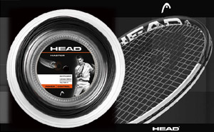 Теннисные струны Head Master 1.35mm / 15L - 200 m