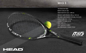  	Теннисные ракетки Head MXG 3 2019  