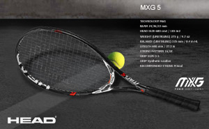 Теннисные ракетки Head MXG 5 2019