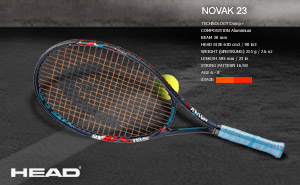 Теннисные ракетки Head Novak 23 | 235518  