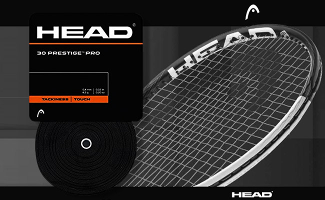  	Овергрип HEAD Prestige Pro Overwrap | 30 шт Black   