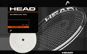  	Овергрип HEAD Prestige Pro Overwrap | 30 шт White
