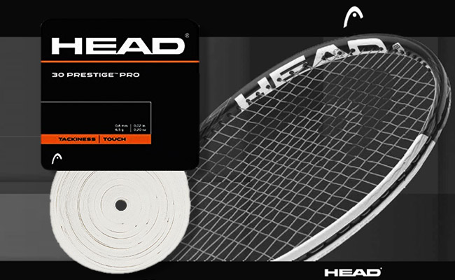  	 HEAD Prestige Pro Overwrap | 30  White