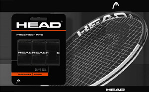 Овергрип HEAD Prestige Pro Overwrap | 3 шт Black  