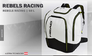 Head Rebels Racing Backpack  S | Small 50L 2021
