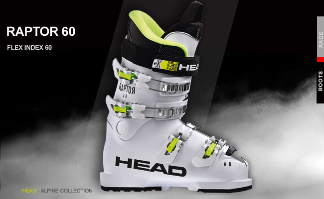  	  Head Raptor 60 2019