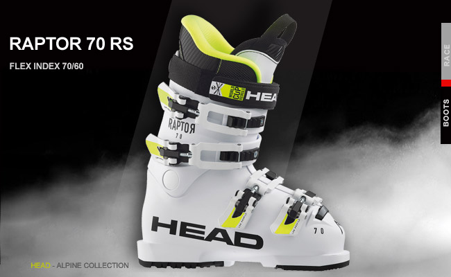  	  Head Raptor 70 RS 2019  