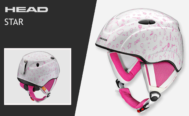    Head Star | Pink