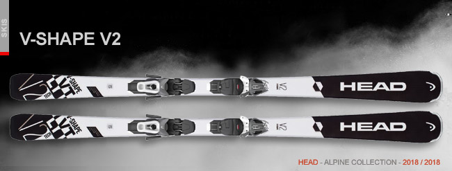  	  Head V-Shape V4 2021