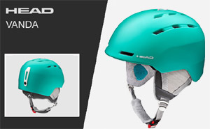 Горнолыжный шлем Head Vanda | Turquoise   