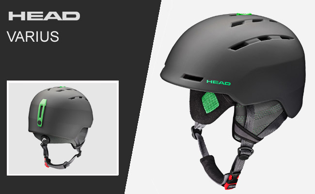   Head Varius | 324317 Black  