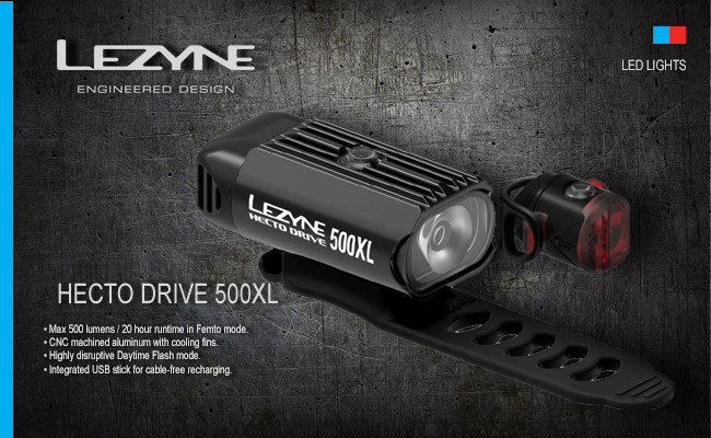  	 Lezyne Hecto Drive 500XL | FEMTO