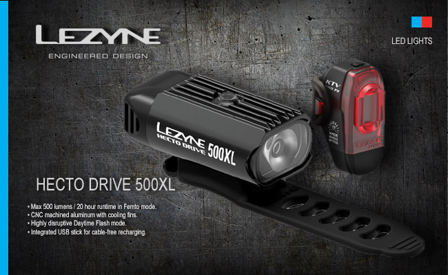  Lezyne Hecto Drive 500XL | KTV PRO 