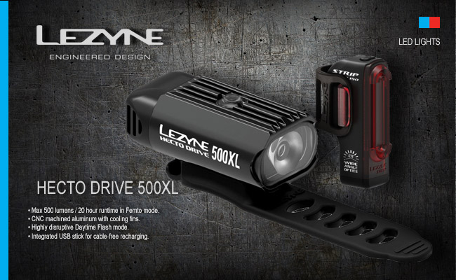  Lezyne Hecto Drive 500XL | STRIP