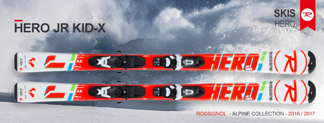 Rossignol Hero JR | . KID-X 4 B76 