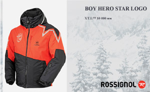 Горнолыжная куртка Rossignol Boy Hero Star | 200