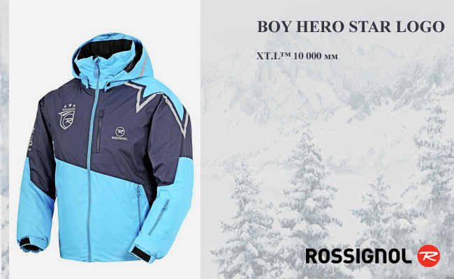   Rossignol Boy Hero Star | Blue  