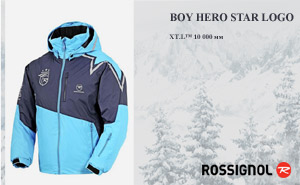 Горнолыжная куртка Rossignol Boy Hero Star | Blue  