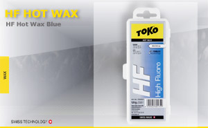    Toko HF Hot Wax Blue 120 