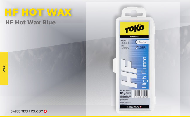    Toko HF Hot Wax Blue 120 