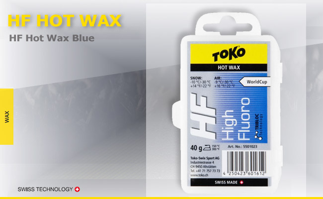    Toko HF Hot Wax Blue 40 