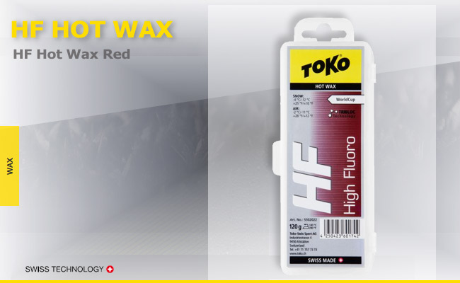    Toko HF Hot Wax Red 120 