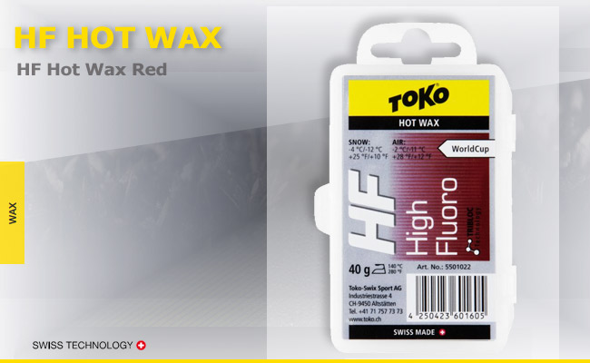    Toko HF Hot Wax Red 40 