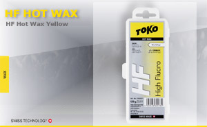    Toko HF Hot Wax Yellow 120  
