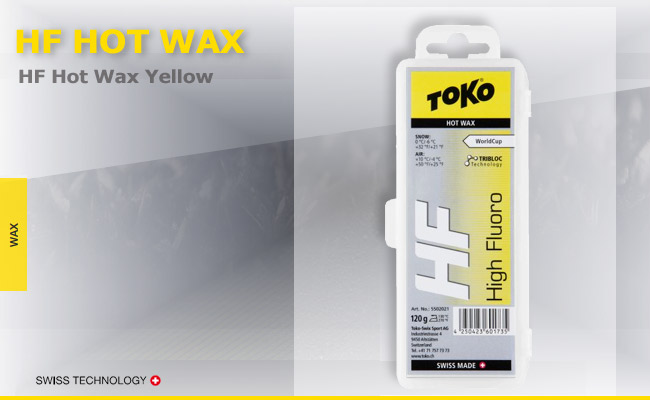    Toko HF Hot Wax Yellow 120  