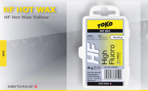    Toko HF Hot Wax Yellow 40  