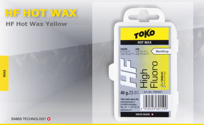    Toko HF Hot Wax Yellow 40  