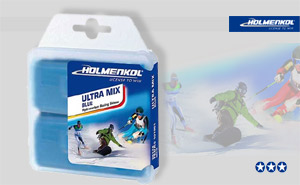 Holmenkol парафин Ultra Mix Wax Blu