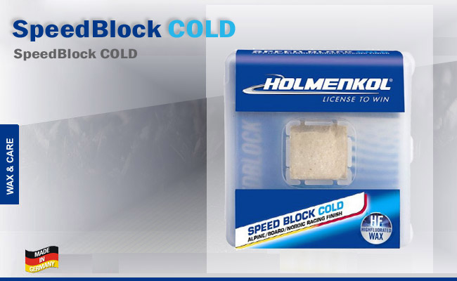 Holmenkol SpeedBlock COLD | -25  -5C.    