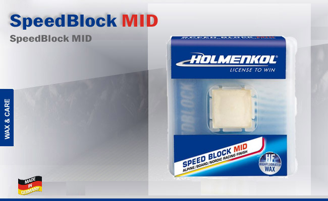 Holmenkol SpeedBlock MID | -10  -2C.