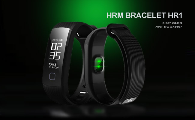   HRM Bracelet HR1 | Black