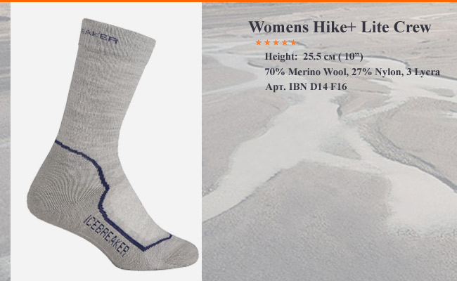 Hike + Lite Crew WMN | IBN D14 F16