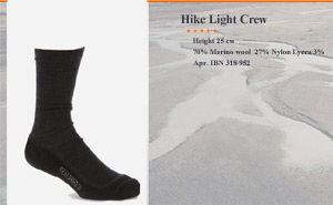   Hike Light Crew MEN | . IBN 318 952