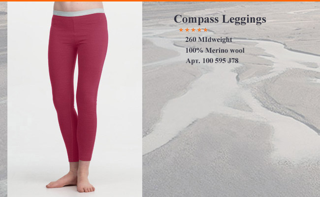  	Icebreaker Compass Leggings 100 595 J78 