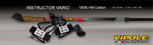 Vipole Instructor Vario Top-Click Red DLX | S1855