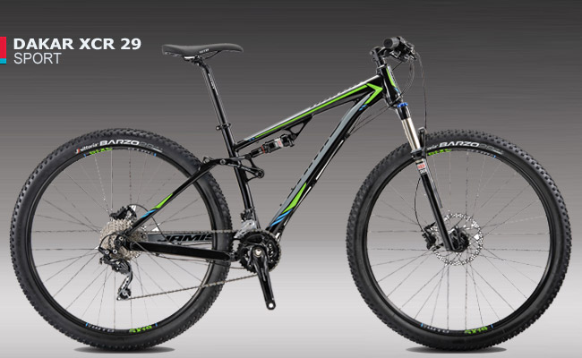 Jamis Dakar XCR 29 Sport | Gloss Black
