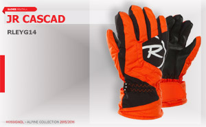 Rossignol JR CASCAD | Blaze red 389   