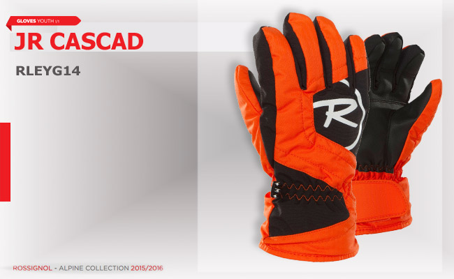 Rossignol JR CASCAD | Blaze red 389   