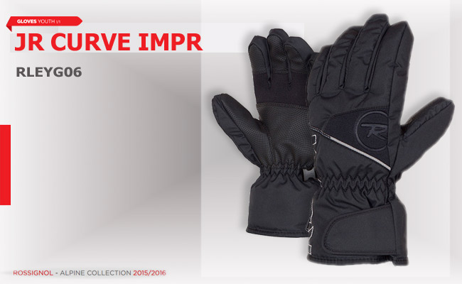 Rossignol JR CURVE IMPR | Black 200 